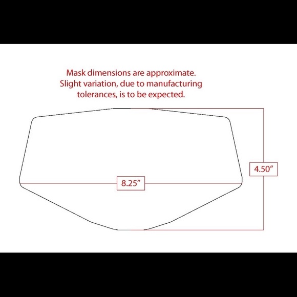 Washable Face Mask - Grinch - Ew, People - Picture 2 of 2